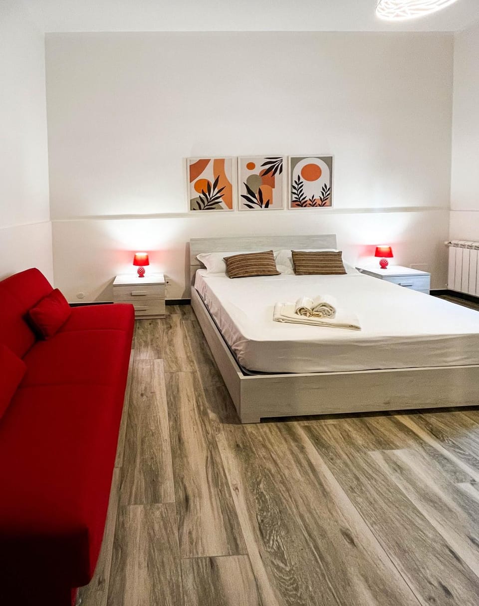 Living room, Bedroom