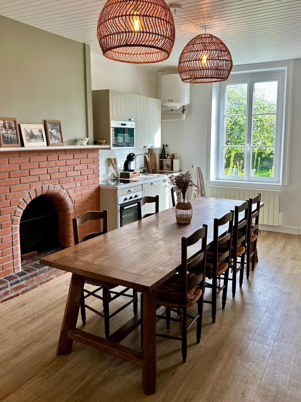 Maison 4 chambres, grand jardin, 10 minutes des plages House in Normandy