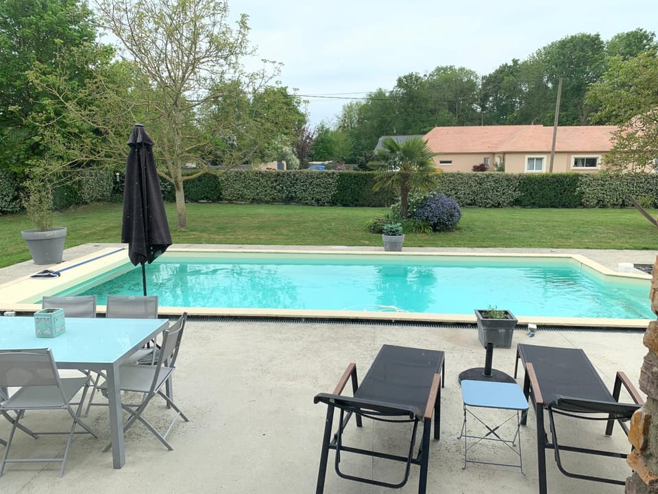 Maison proche du circuit Vacation rental in Centre-Val de Loire