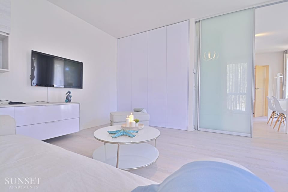 TV and multimedia, Living room, Photo of the whole room, Seating area, Evening entertainment, Bedroom