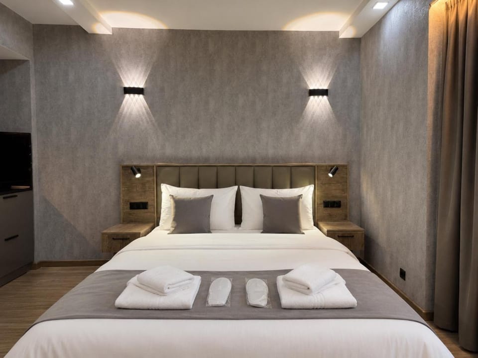 Grand panorama in alliance palace Apartment in Batumi