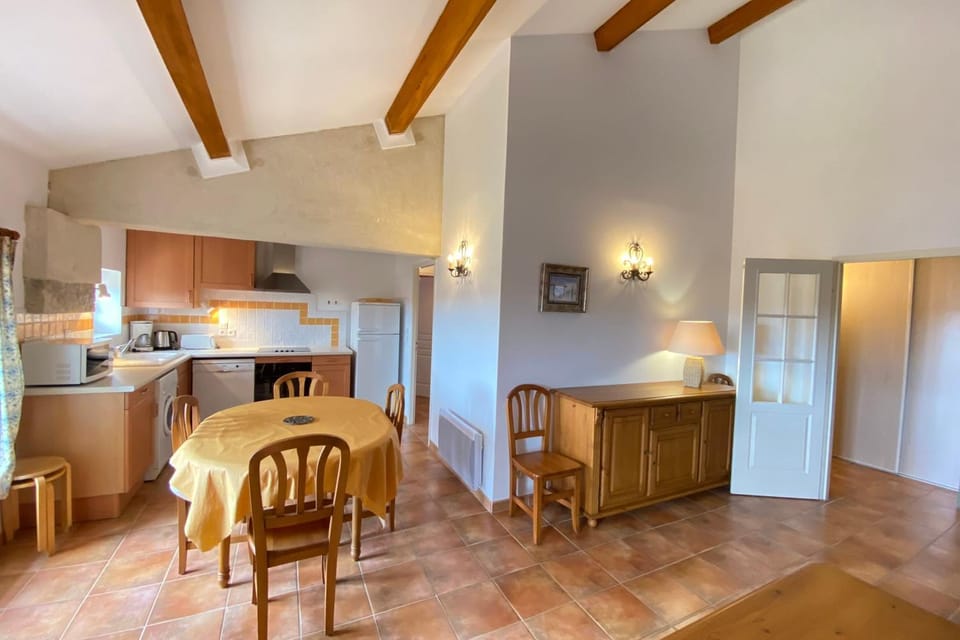 04B9 Beautiful T3 in the heart of lavender - pool Apartment in Valensole