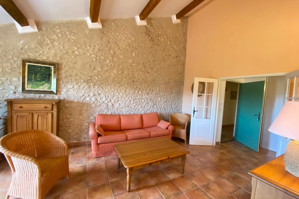 04B8 Beautiful T3 in the heart of lavender - pool Apartment in Valensole