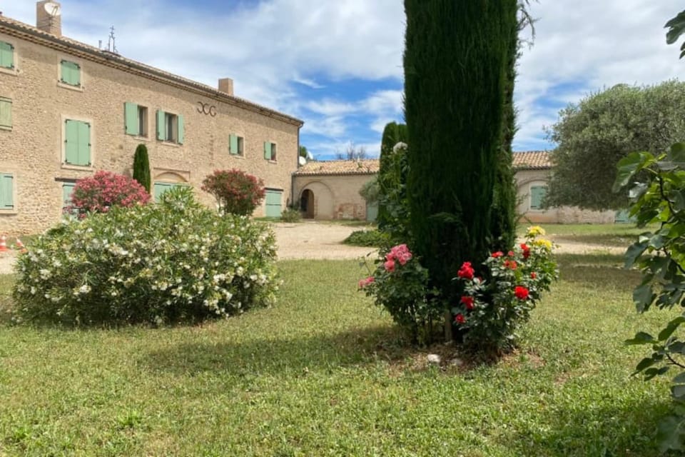 04B8 Beautiful T3 in the heart of lavender - pool Apartment in Valensole
