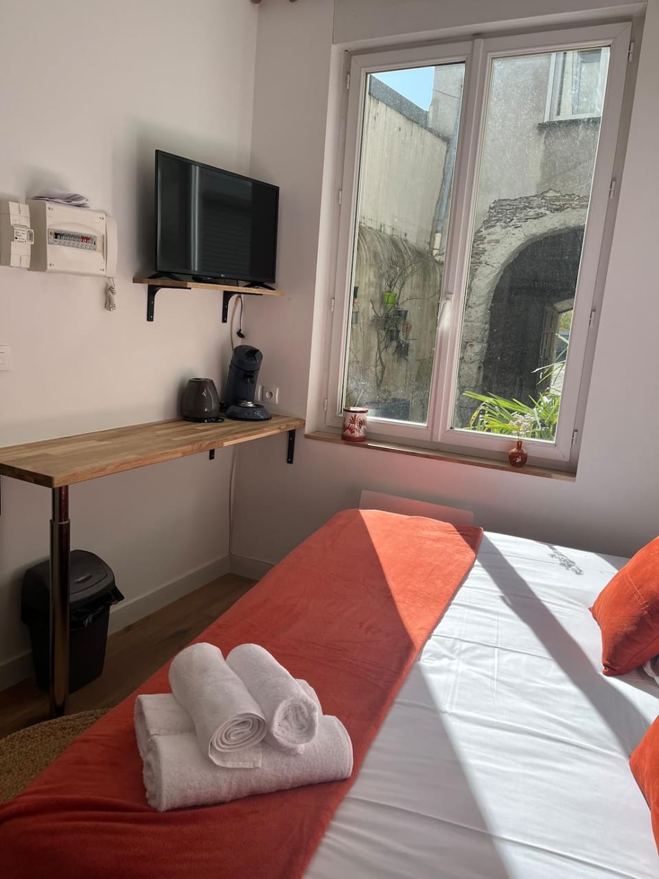 STUDIO CENTRE VILLE ANGERS RDC - 2 personnes Apartment in Angers