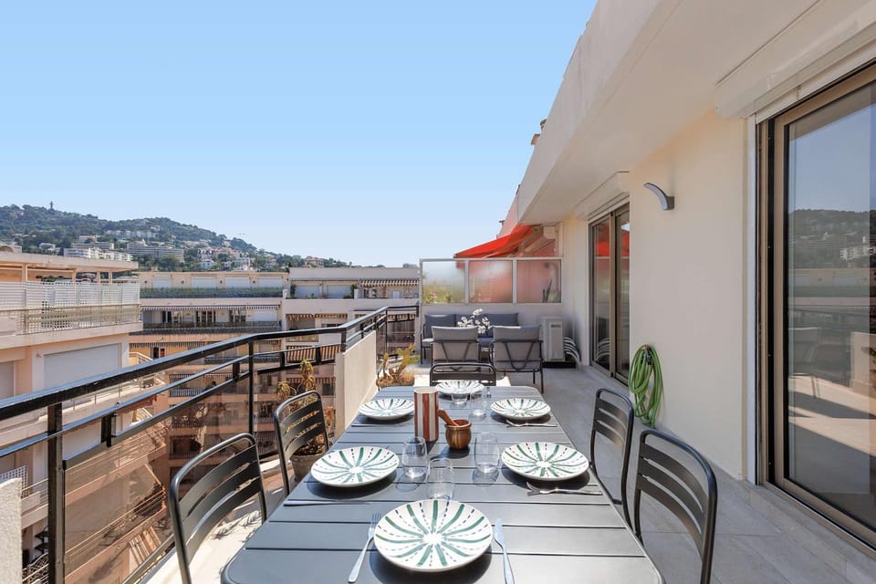 Elegant 3P proche Croisette Apartment in Cannes
