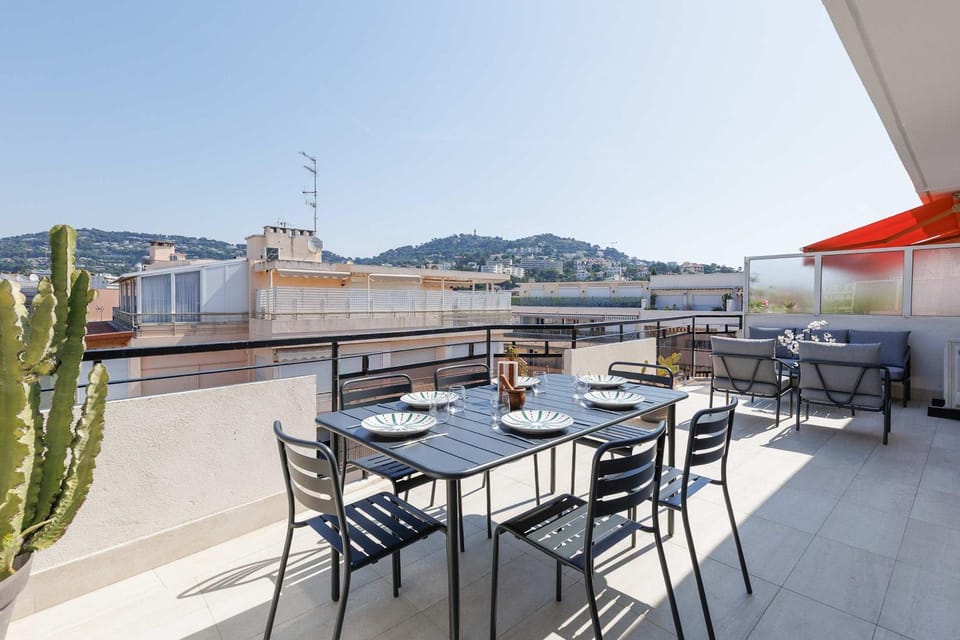 Elegant 3P proche Croisette Apartment in Cannes
