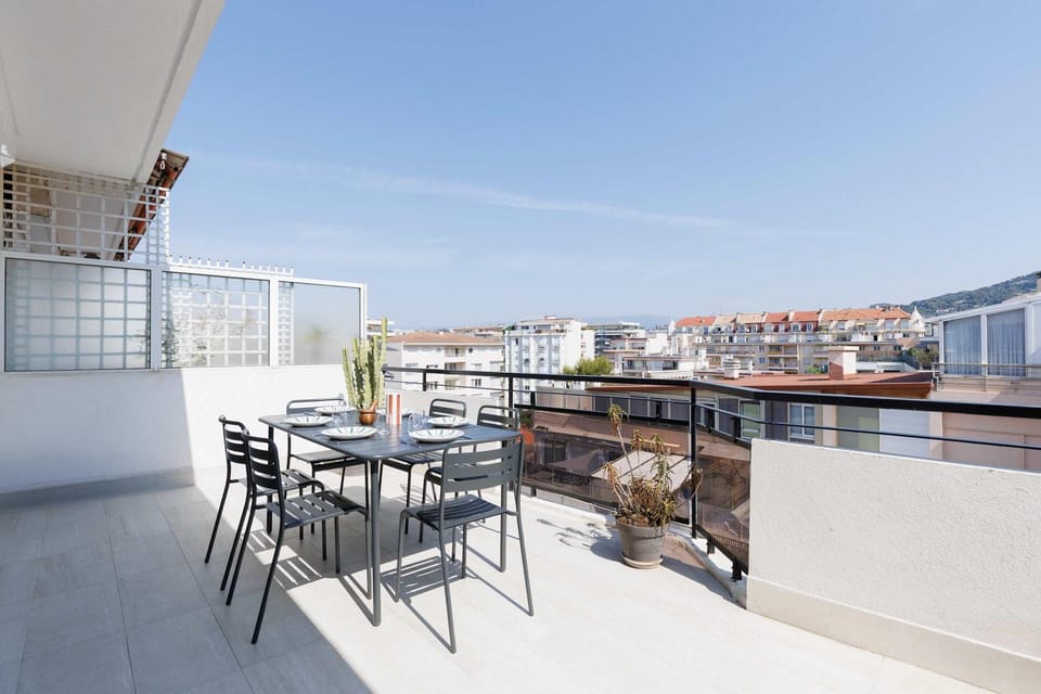 Elegant 3P proche Croisette Apartment in Cannes
