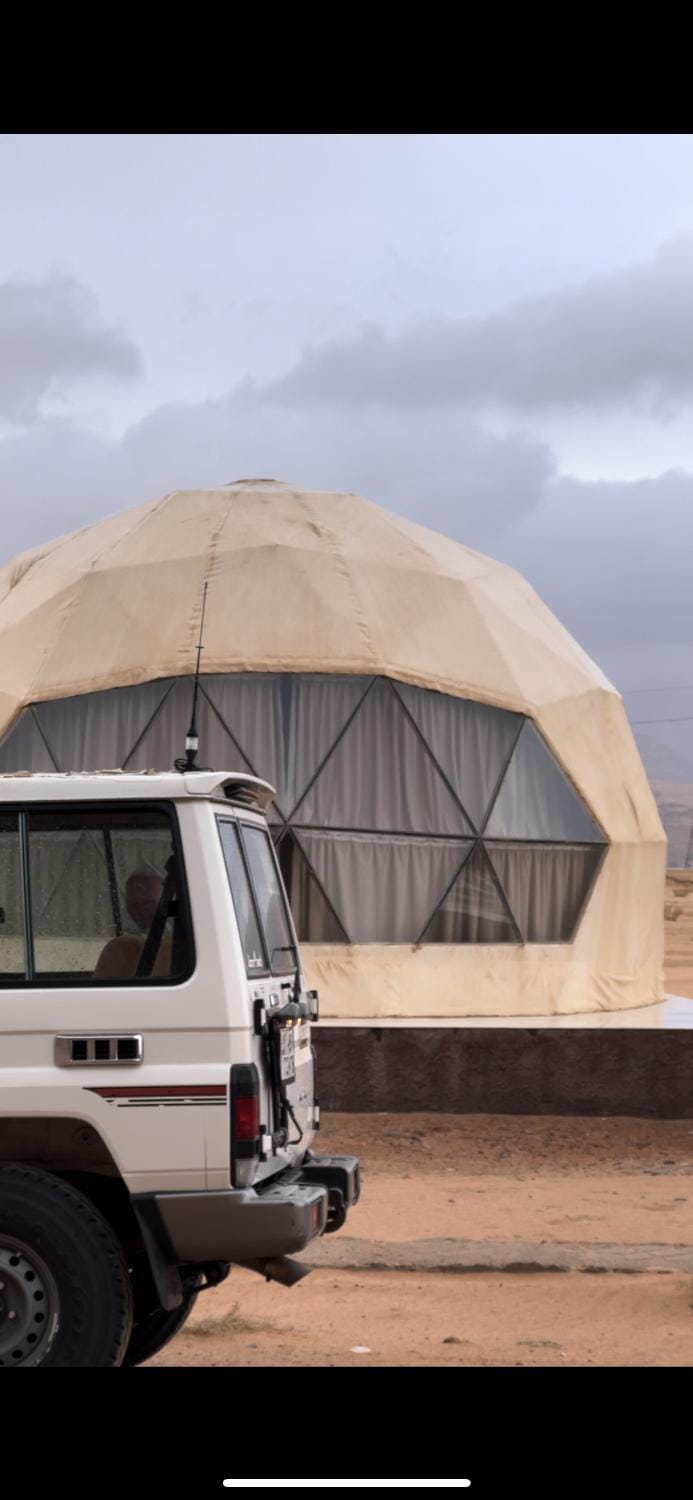 مخيم جمال الطبيعه Luxury tent in Africa