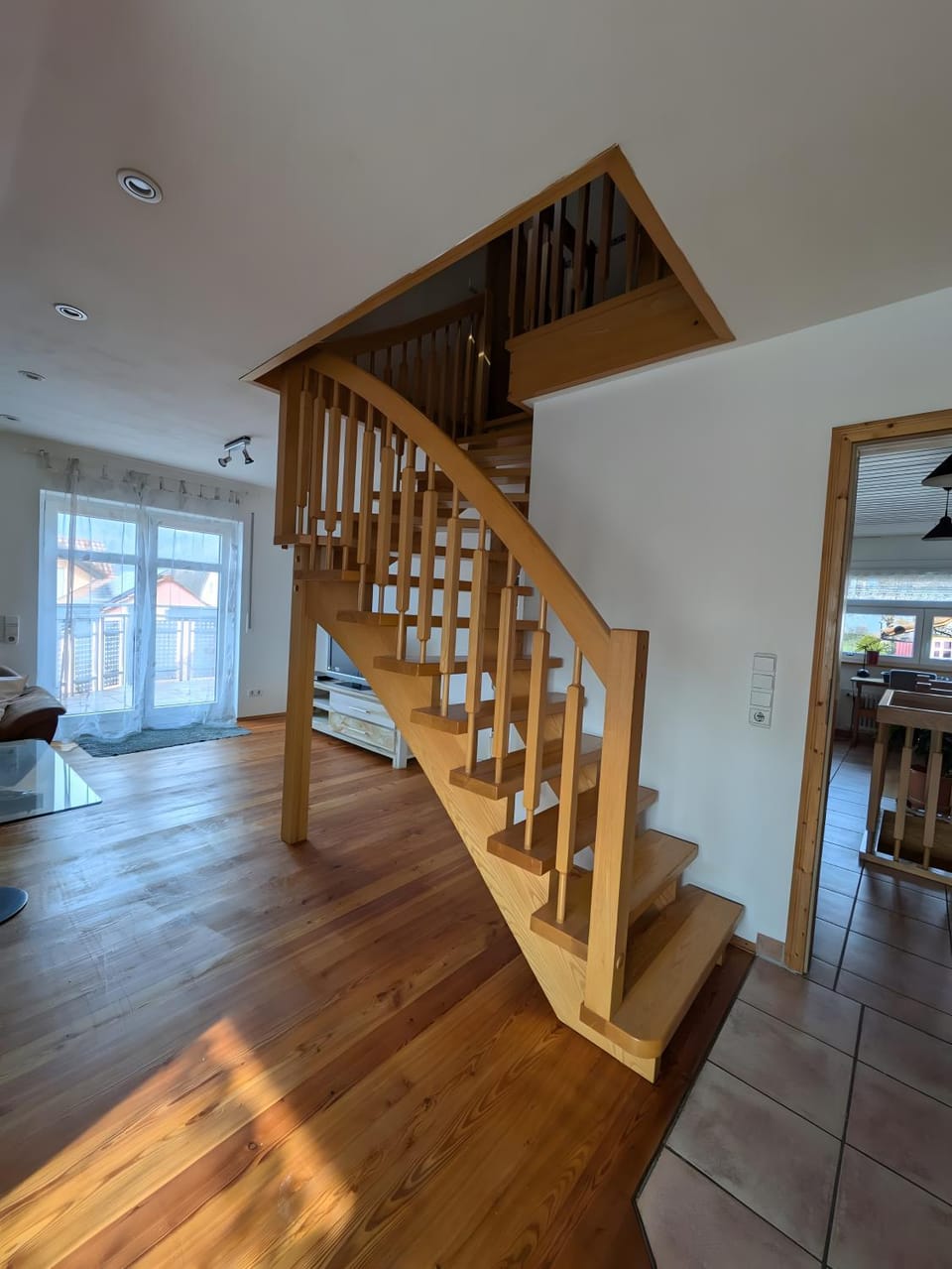 Property building, Living room