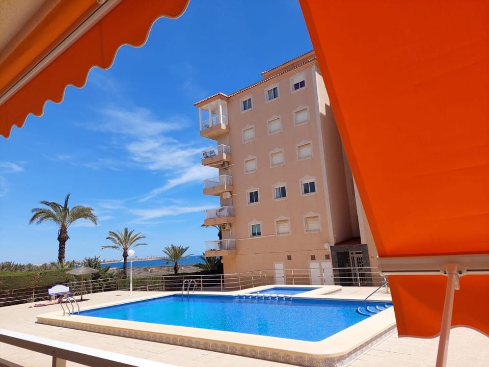 Day, View (from property/room), Balcony/Terrace, Pool view, Swimming pool