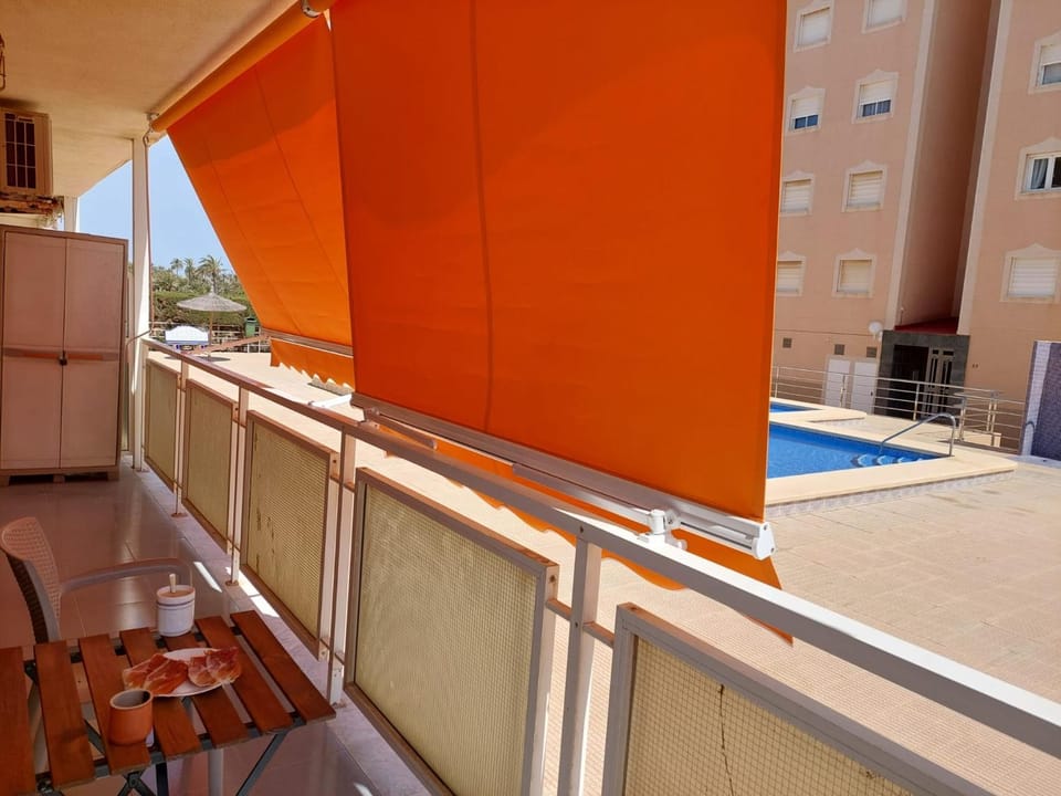 Balcony/Terrace, Pool view