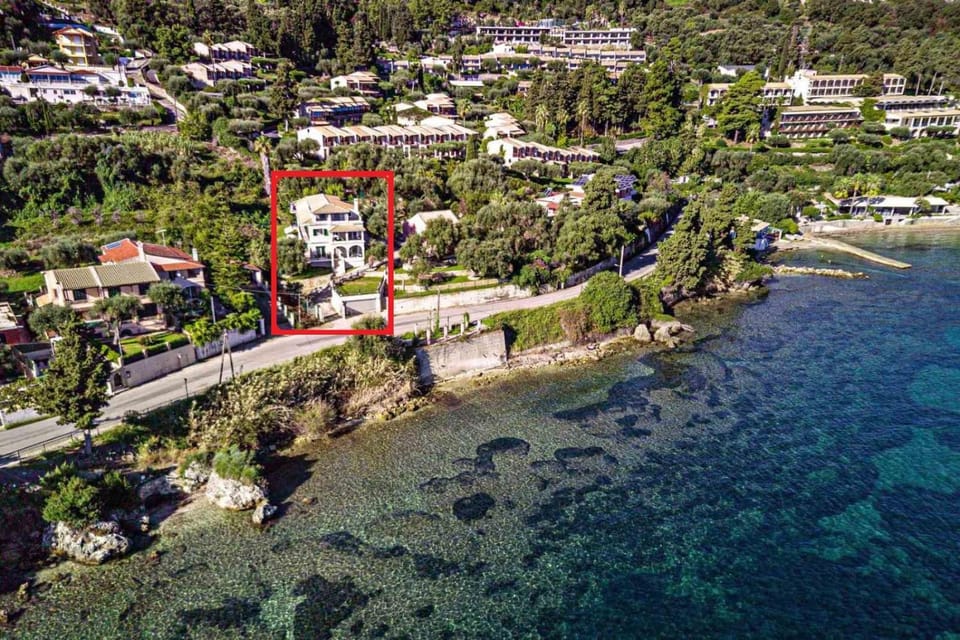Property building, Day, Natural landscape, Bird's eye view, Beach