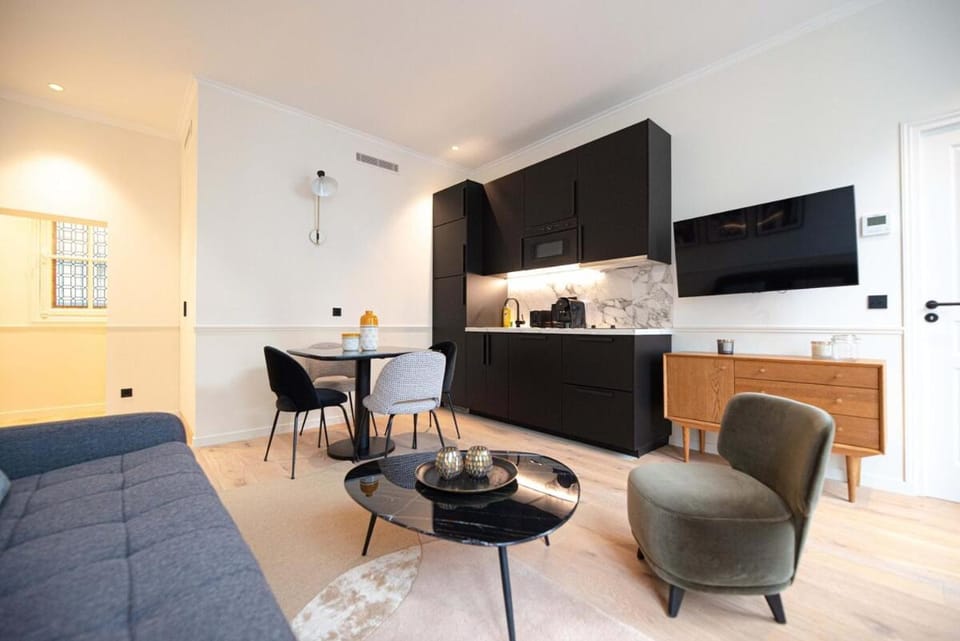 Appartement de luxe dans le centre de Paris 2-4p Apartment in Paris