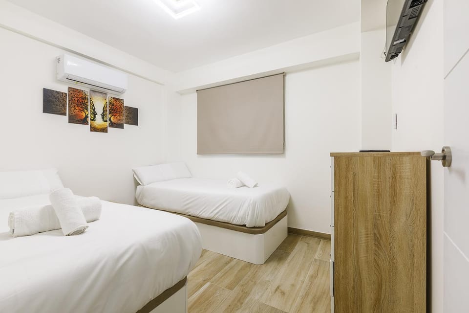 A&N Beach Promenade Family Escape Torre del Mar Apartment in Torre del Mar