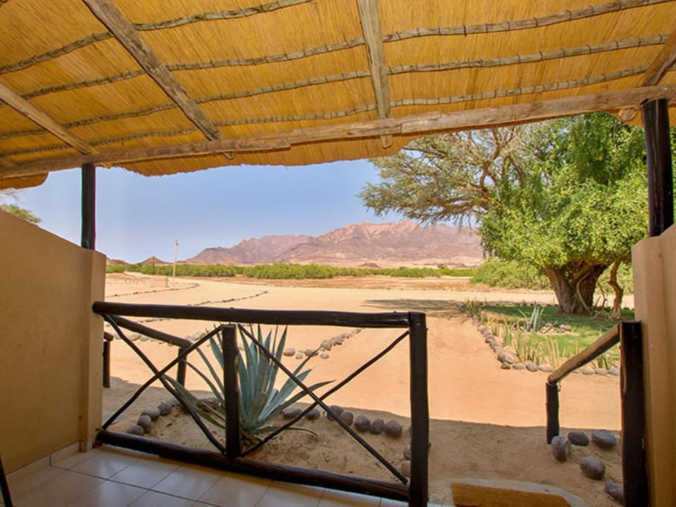 Brandberg White Lady Lodge Nature lodge in Namibia