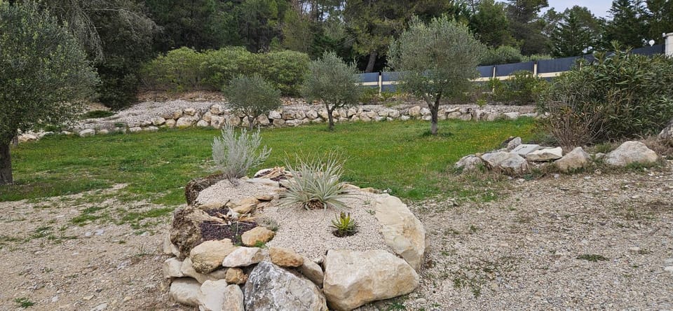 Property building, Natural landscape