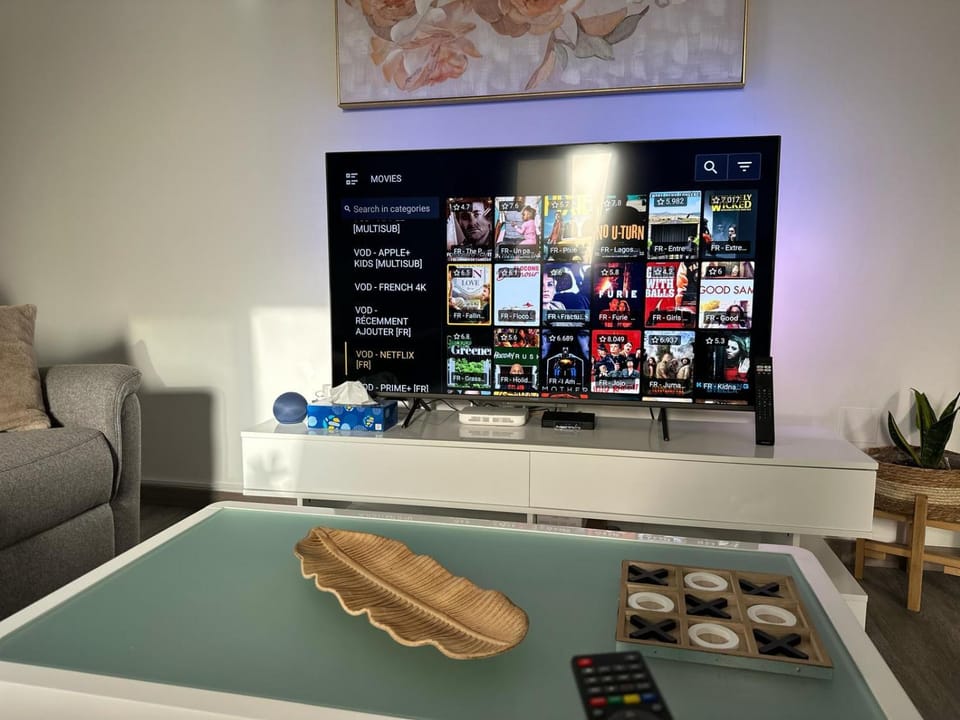 TV and multimedia, Living room