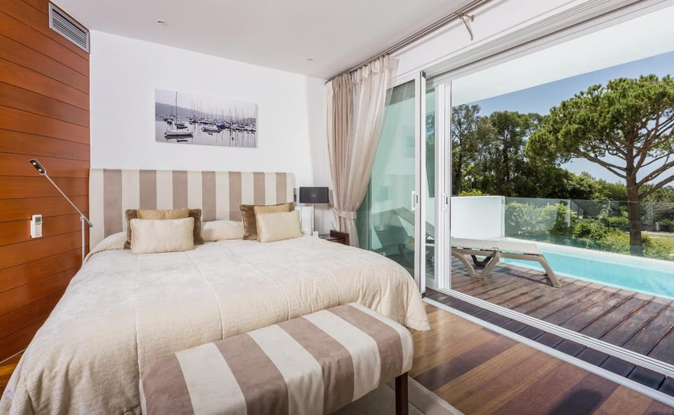 Bedroom, Sea view
