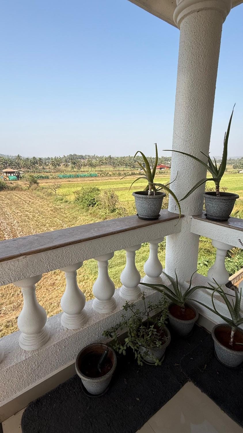 Scenic View Apartment Goa Apartment in Goa, India