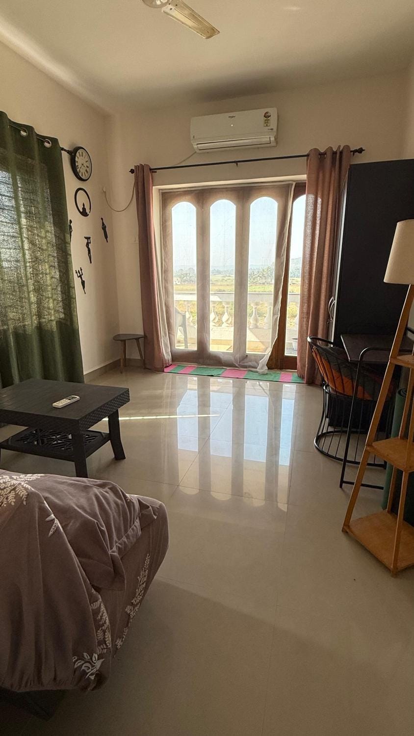 Scenic View Apartment Goa Apartment in Goa, India