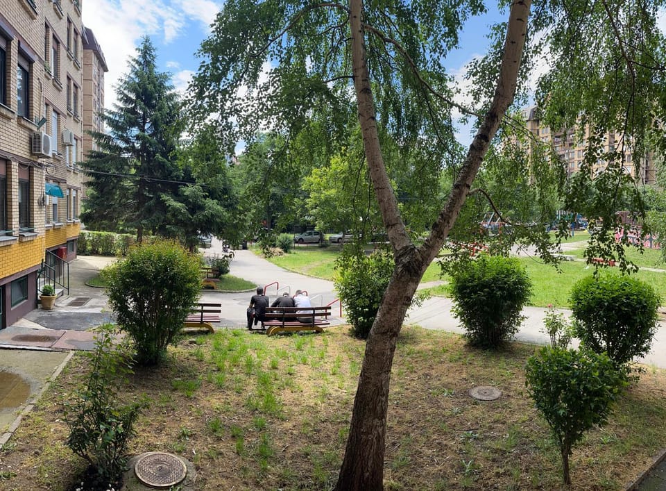Open Space Apartment in Serbia