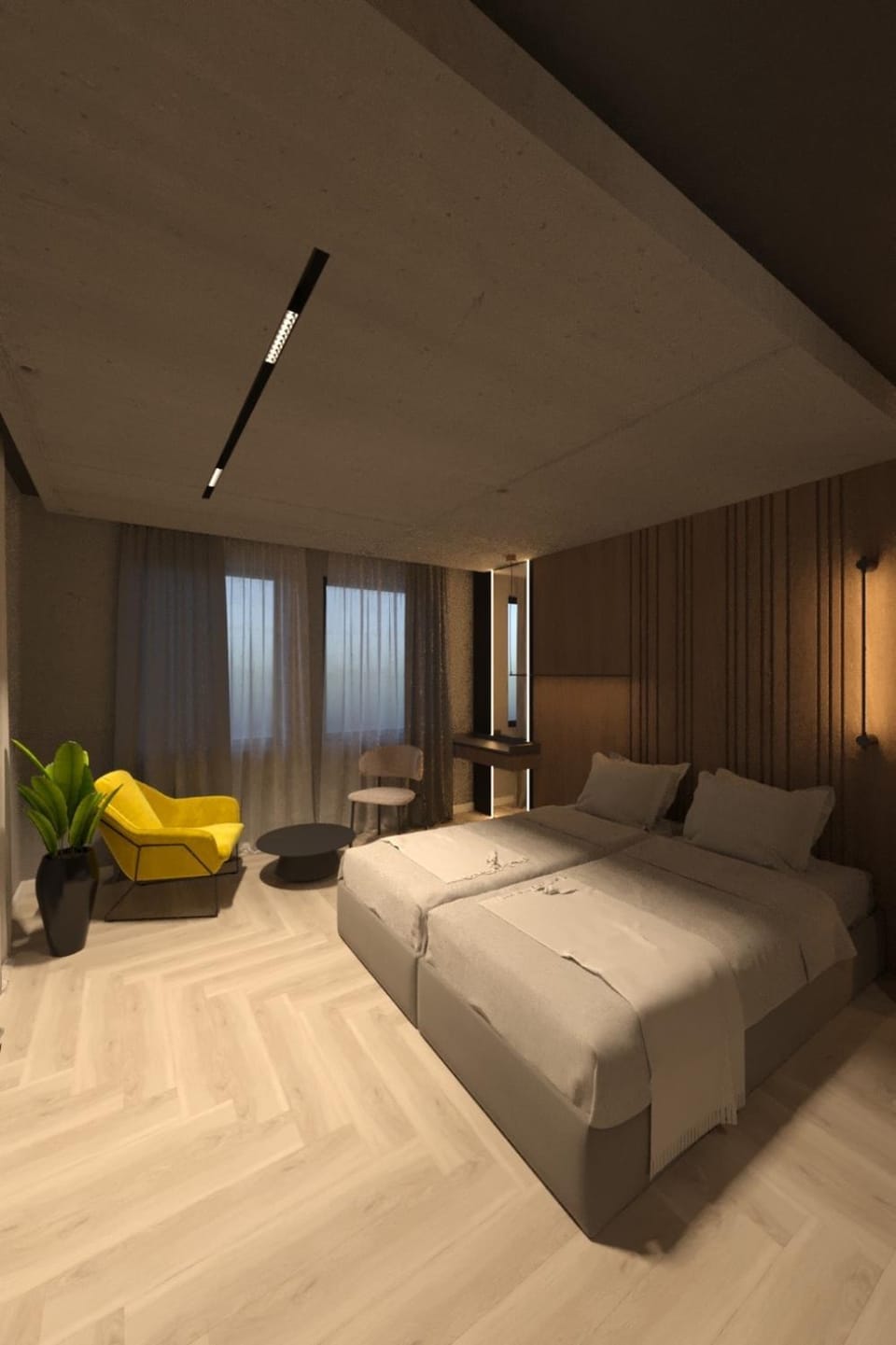Open Space Apartment in Serbia