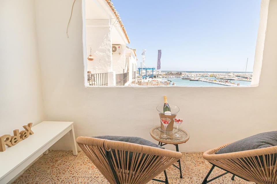 Patio, Day, View (from property/room), Balcony/Terrace, Sea view