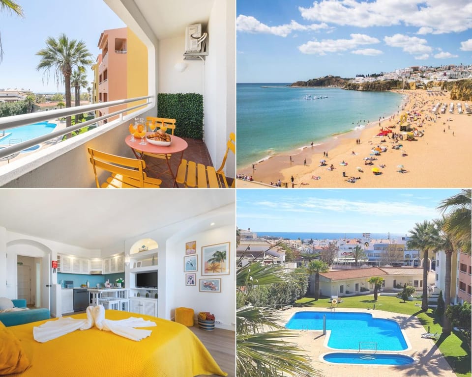 NEW! Perfect Studio with Swimming Pool Apartment in Albufeira