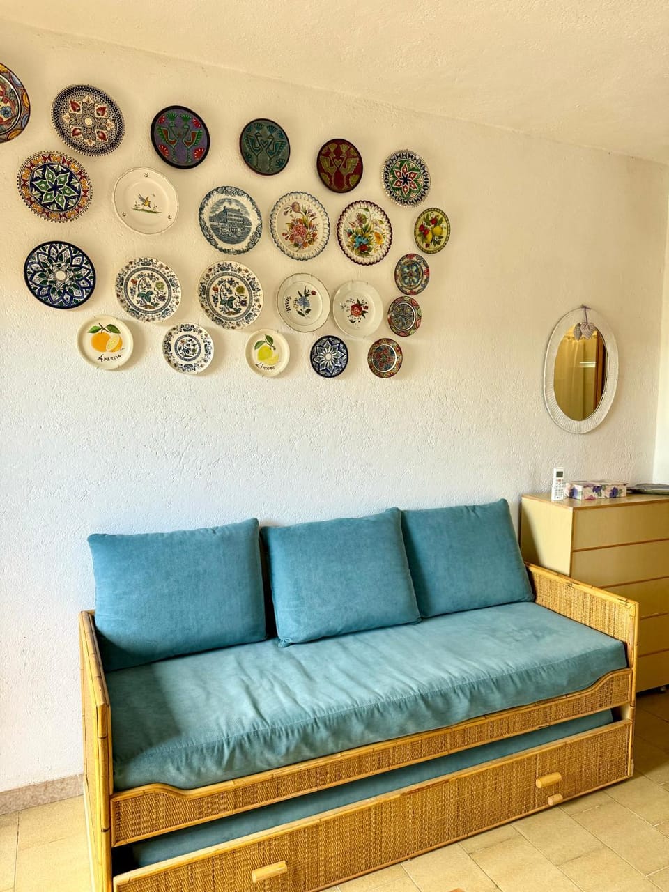 Bilocale a 300mt dalla spiaggia La Cinta Apartment in San Teodoro