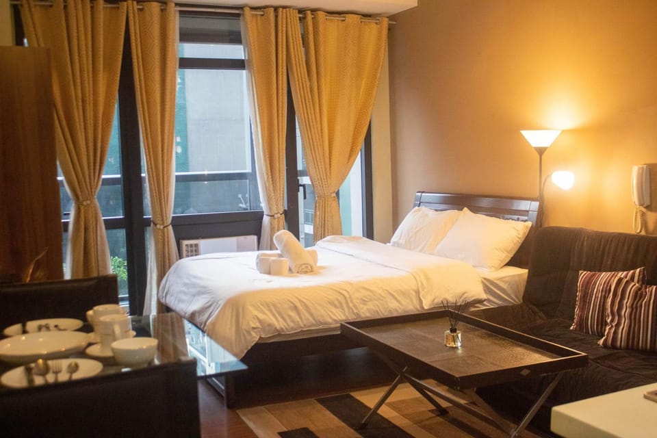 The Gramercy Residences Capsule hotel in Makati
