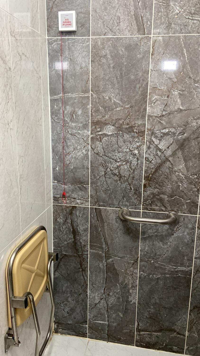 Bathroom, Facility for disabled guests