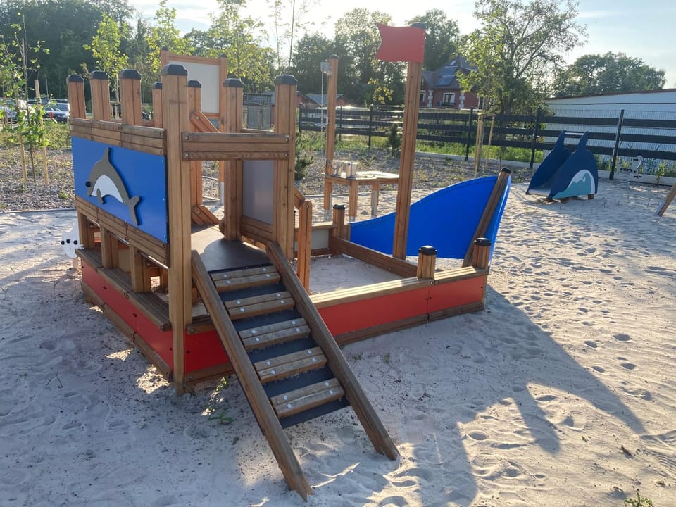 Children play ground