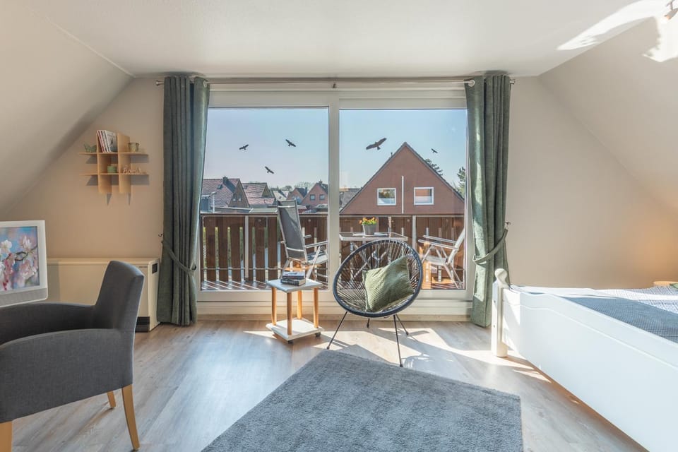 Loggiastuuv Vacation rental in Friedrichstadt