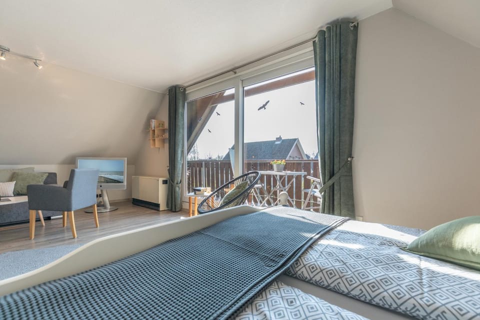 Loggiastuuv gesamt Vacation rental in Friedrichstadt