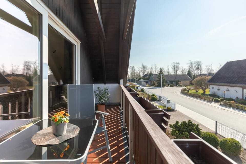 Loggiastuuv gesamt Vacation rental in Friedrichstadt
