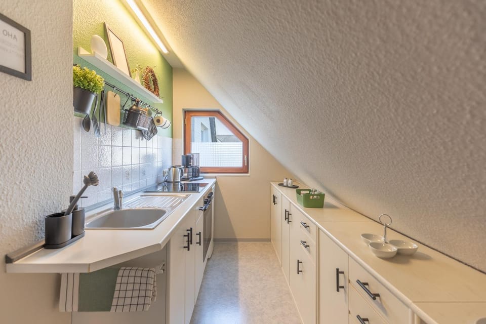 Grachtennest Apartment in Friedrichstadt