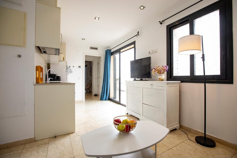 Sunset Penthouse Apartment in Sitges