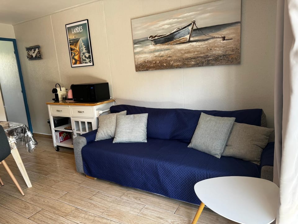 Maisonnette au calme, T3, 6 pers résidence avec piscine et wifi privée proche lac et océan House in Soustons
