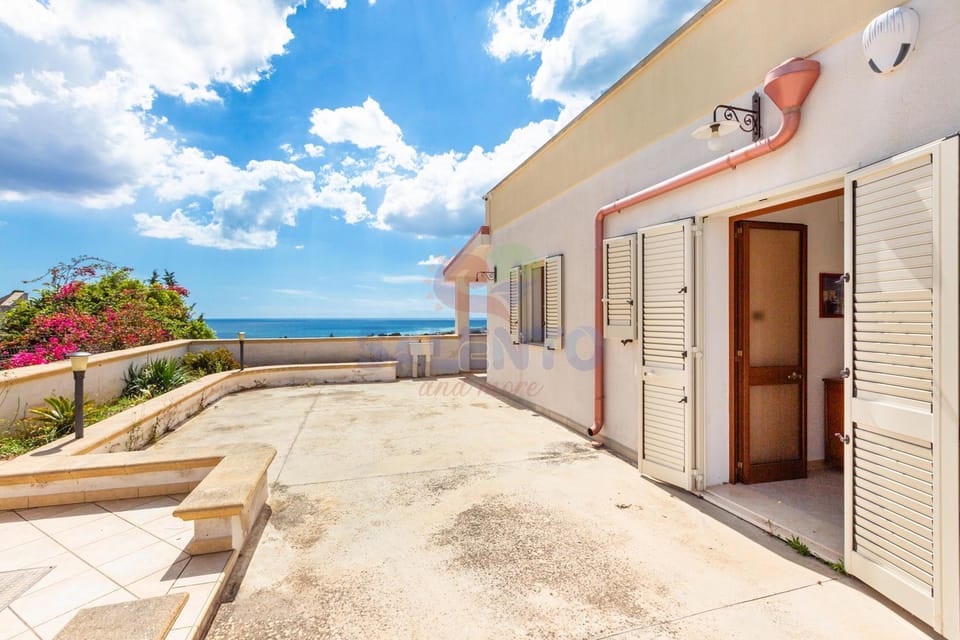 Property building, Day, Natural landscape, View (from property/room), Balcony/Terrace, Sea view