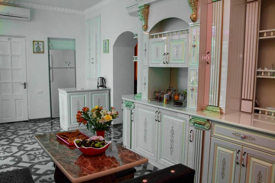 Communal kitchen