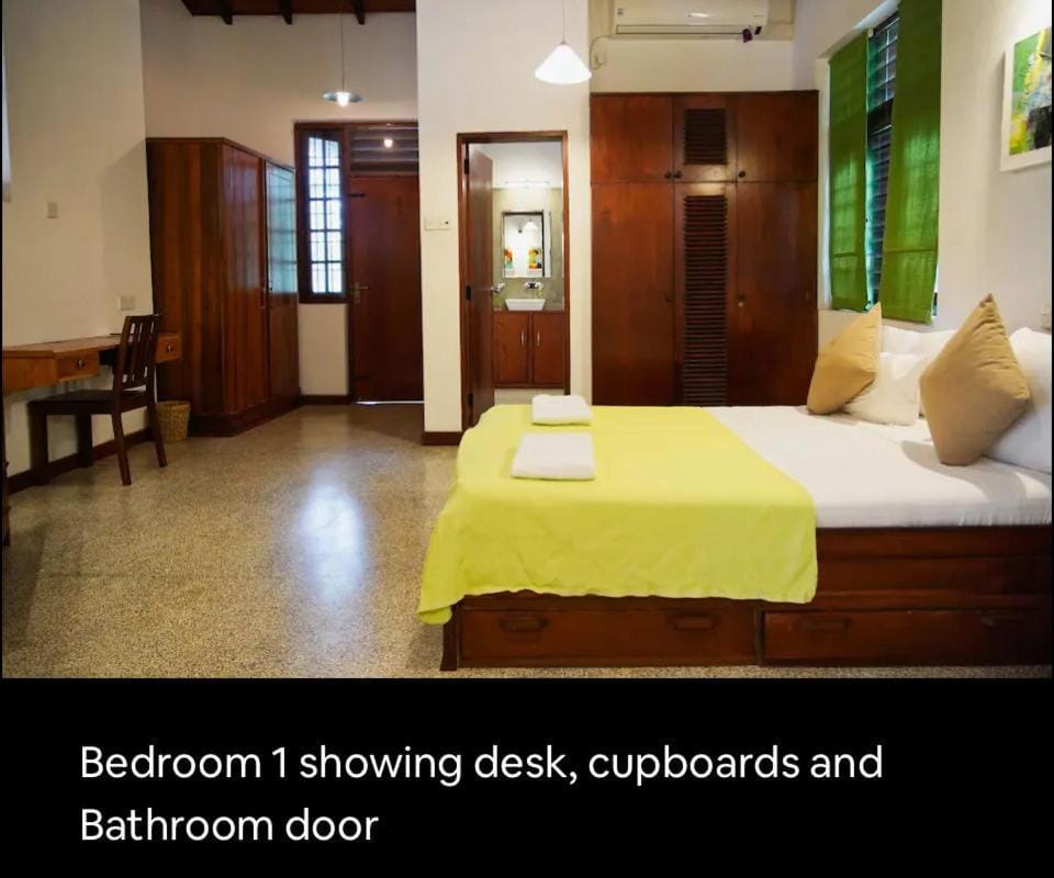 Transit Ward Place House in Colombo