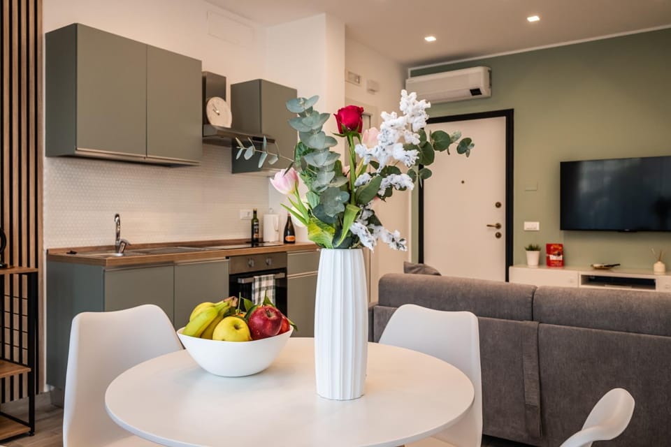 TV and multimedia, Living room, stove, kitchen, air conditioner