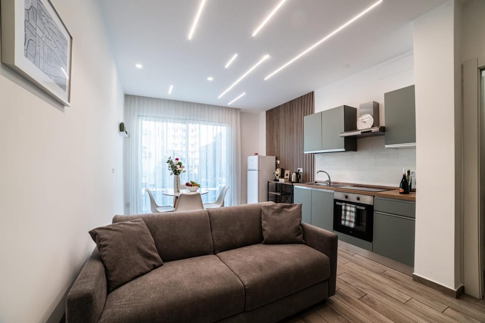 Balcony/Terrace, Living room, oven, stove, kitchen