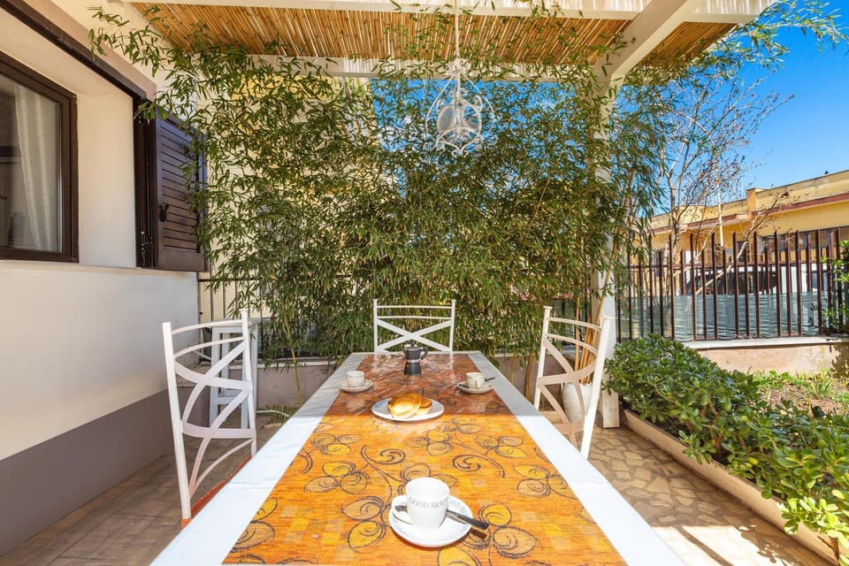 Patio, Garden, View (from property/room), Garden view