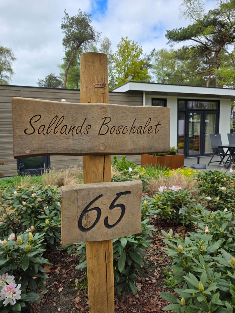 Sallands Boschalet Chalet in Overijssel (province)