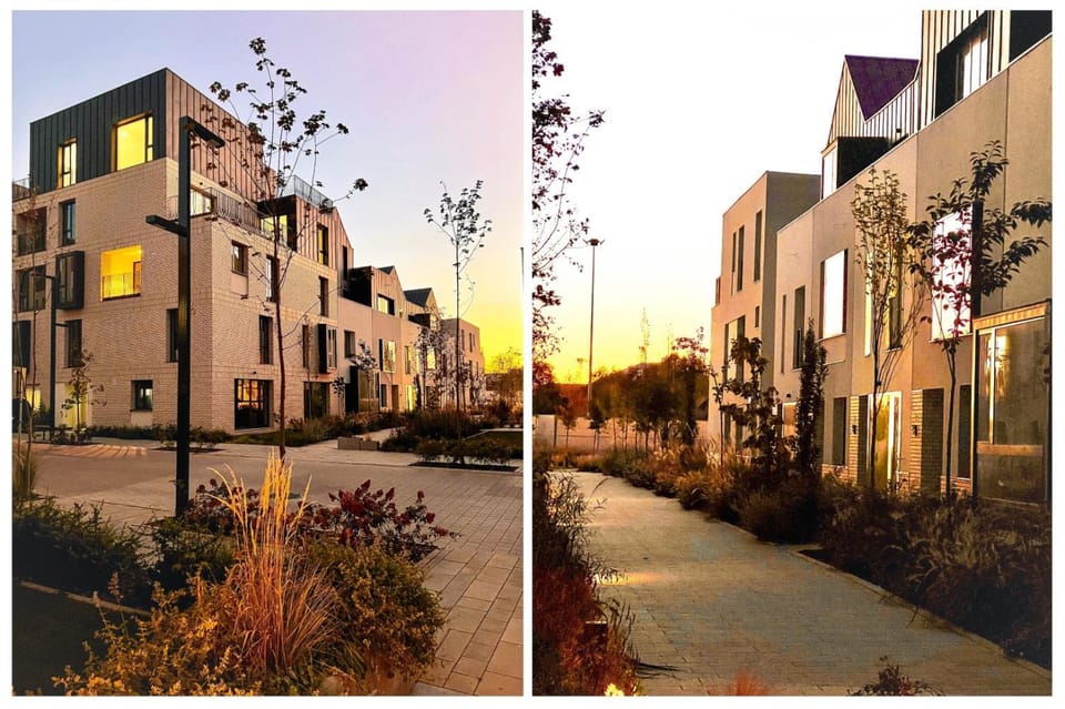 Property building, Day, Neighbourhood