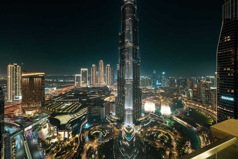 Night, City view