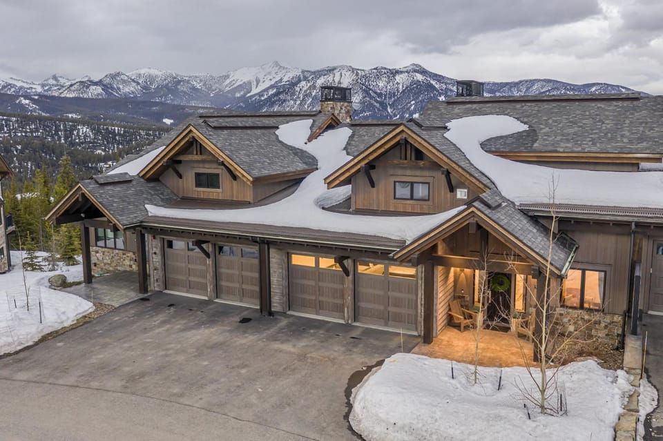 Inspiration Point Townhome 4C House in Big Sky