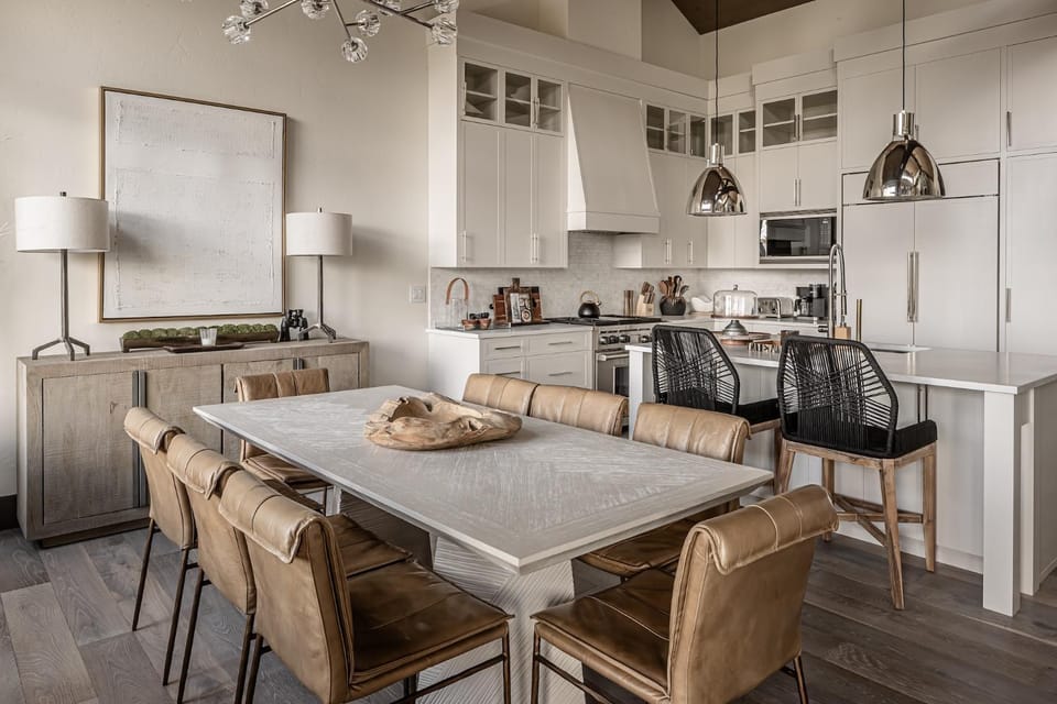 Inspiration Point Townhome 4C House in Big Sky